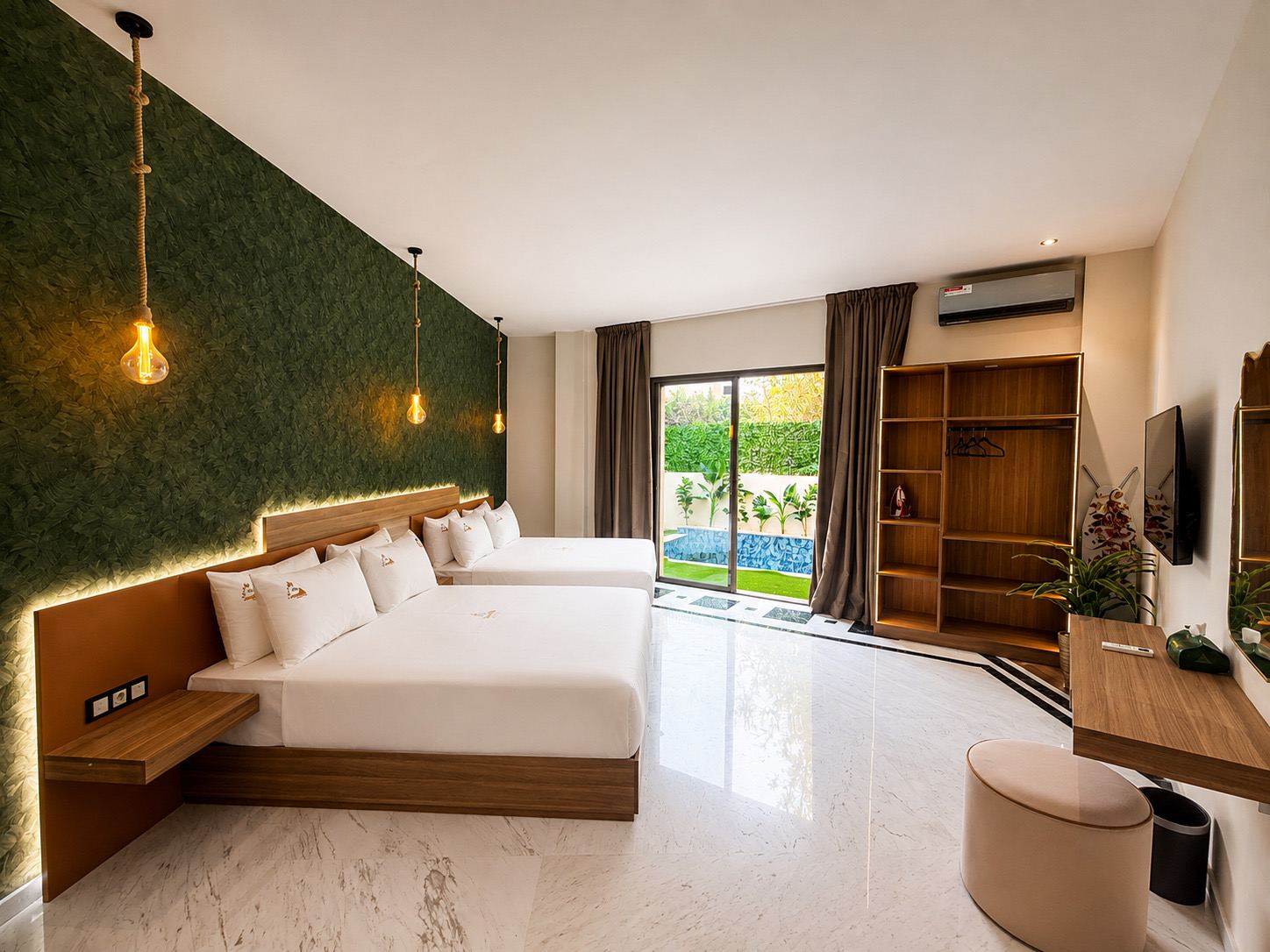 La Villa Luxury Suites Marrakech · Suites avec piscine privée et cuisine
